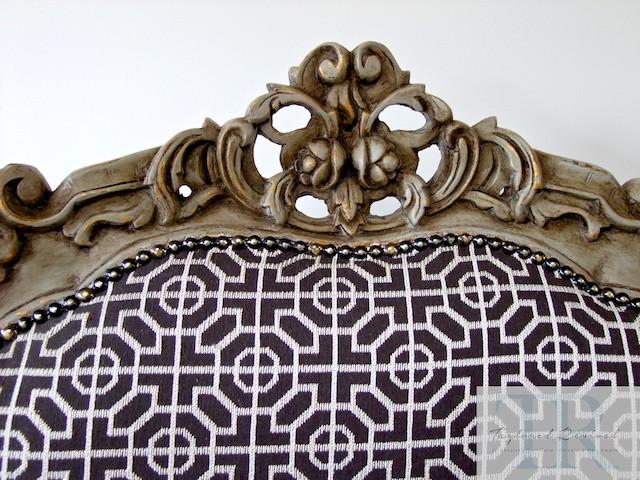 Commissioned French style chair