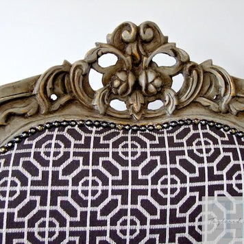 Commissioned French style chair