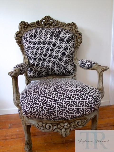 Commissioned French style chair