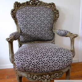Commissioned French style chair