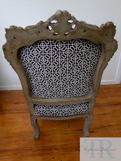 Commissioned French style chair