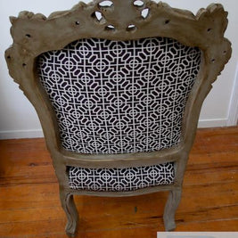 Commissioned French style chair