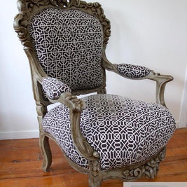 Commissioned French style chair