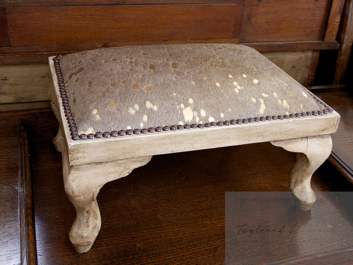 Commissioned foot stool