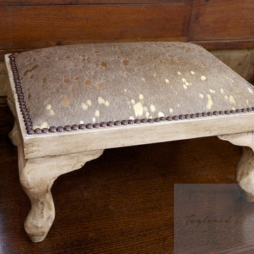 Commissioned foot stool