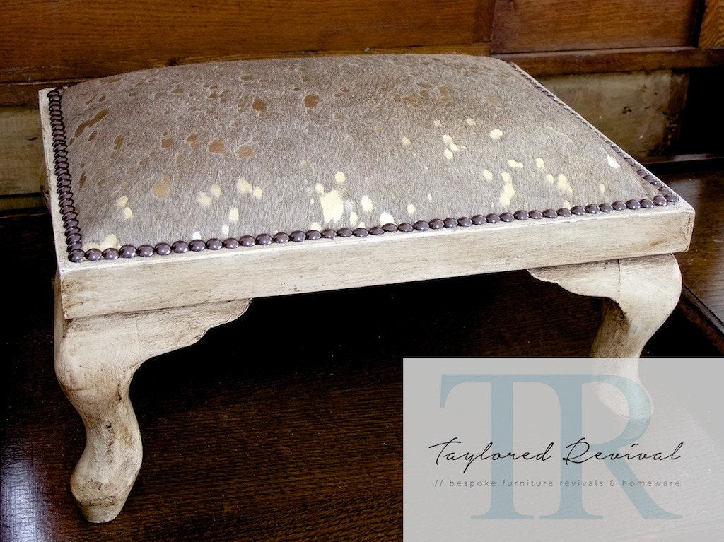 Commissioned foot stool