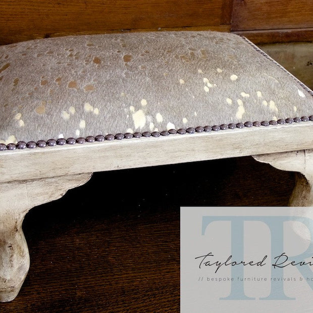 Commissioned foot stool