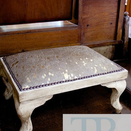 Commissioned foot stool