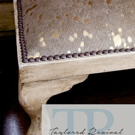 Commissioned foot stool