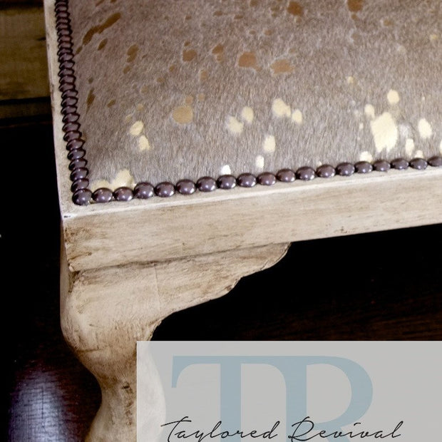 Commissioned foot stool