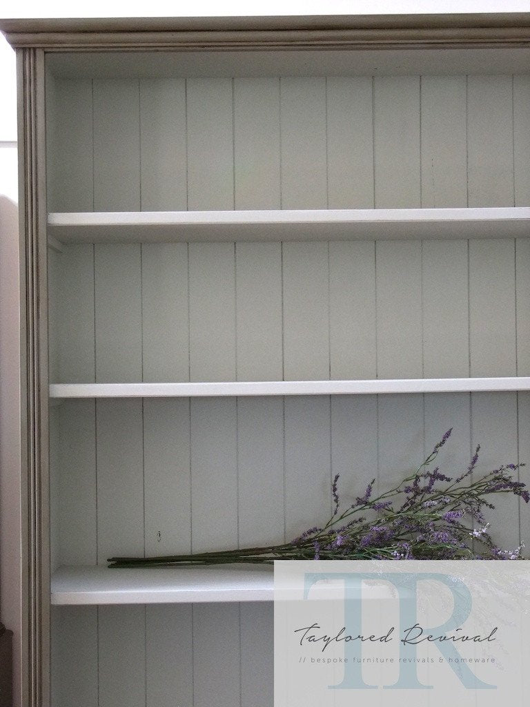 Commissioned book case
