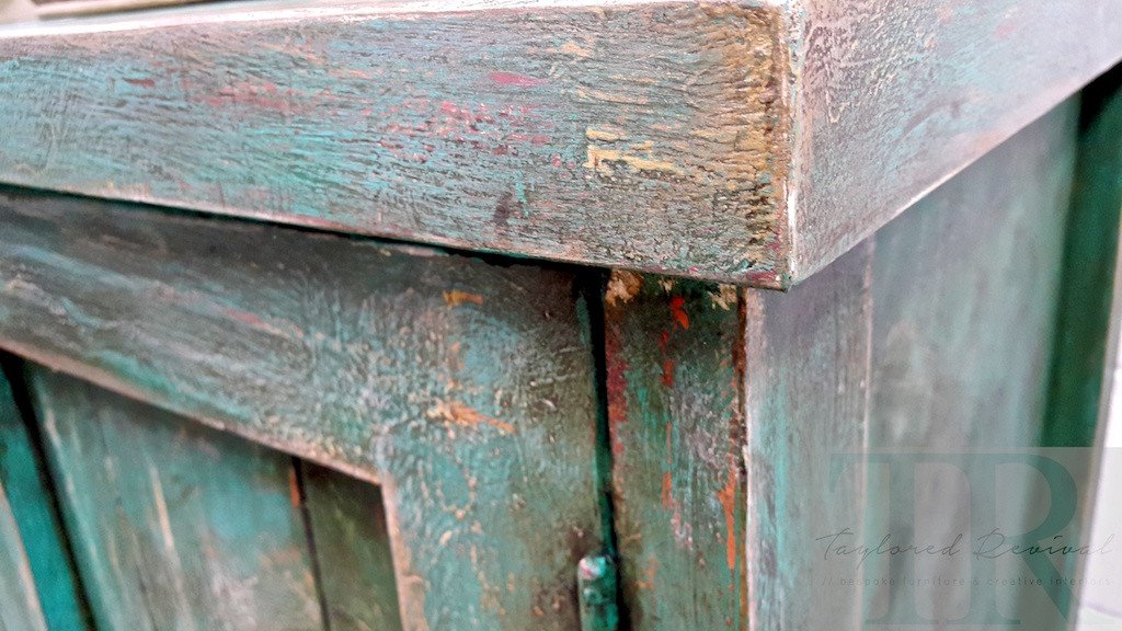 Not For Sale - Commissioned Rustic entrance piece