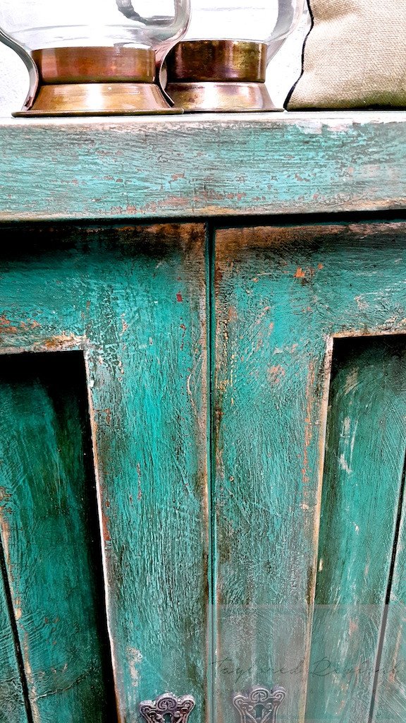 Not For Sale - Commissioned Rustic entrance piece