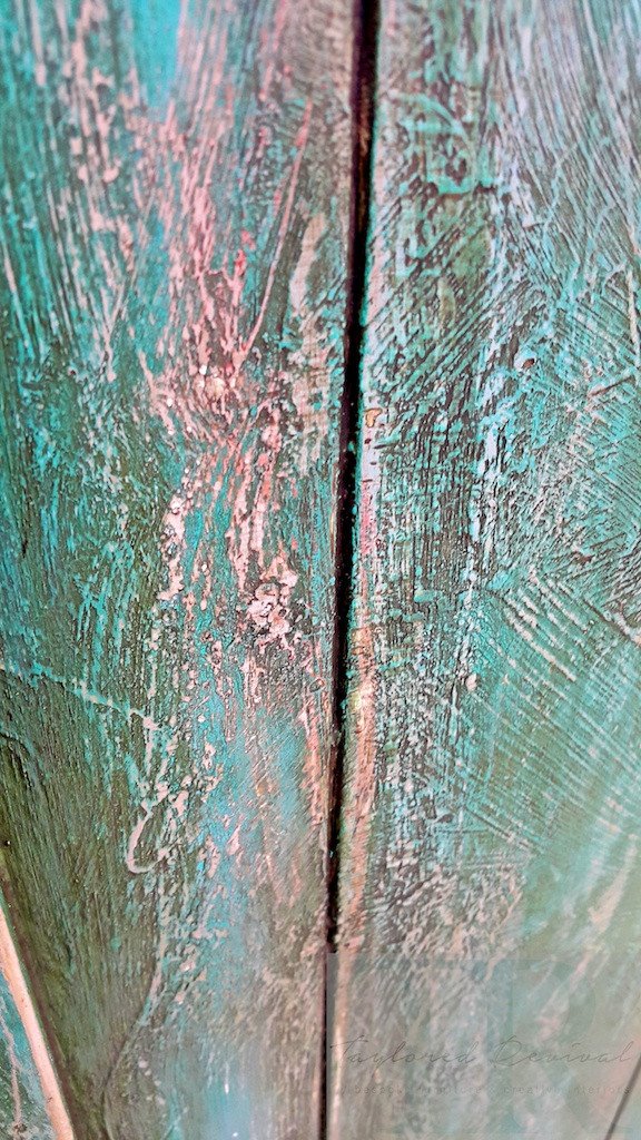 Not For Sale - Commissioned Rustic entrance piece