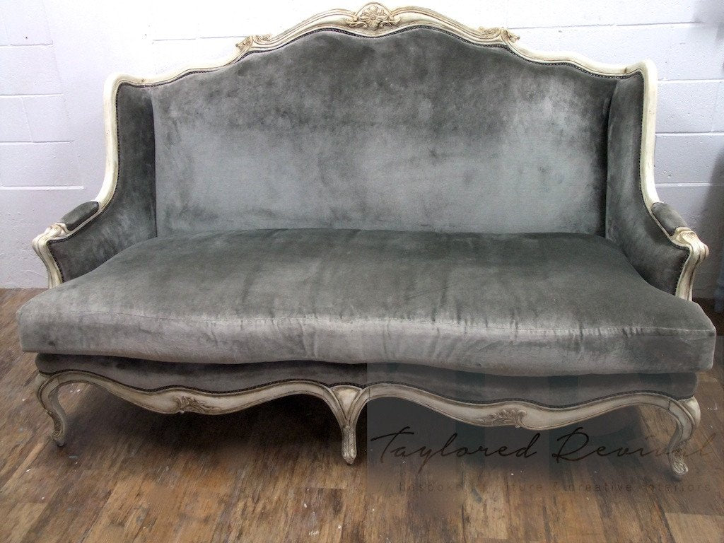 Commissioned French Style Couch The Artisan Company