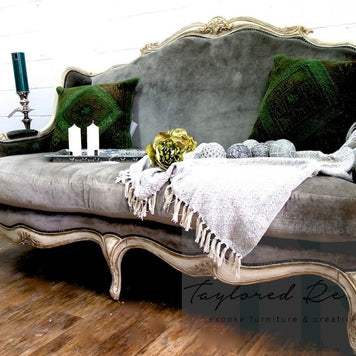 Not For Sale - Commissioned French Style Couch