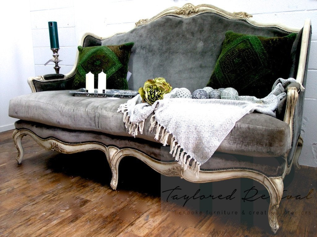 Commissioned French Style Couch The Artisan Company