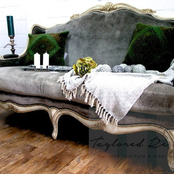 Not For Sale - Commissioned French Style Couch