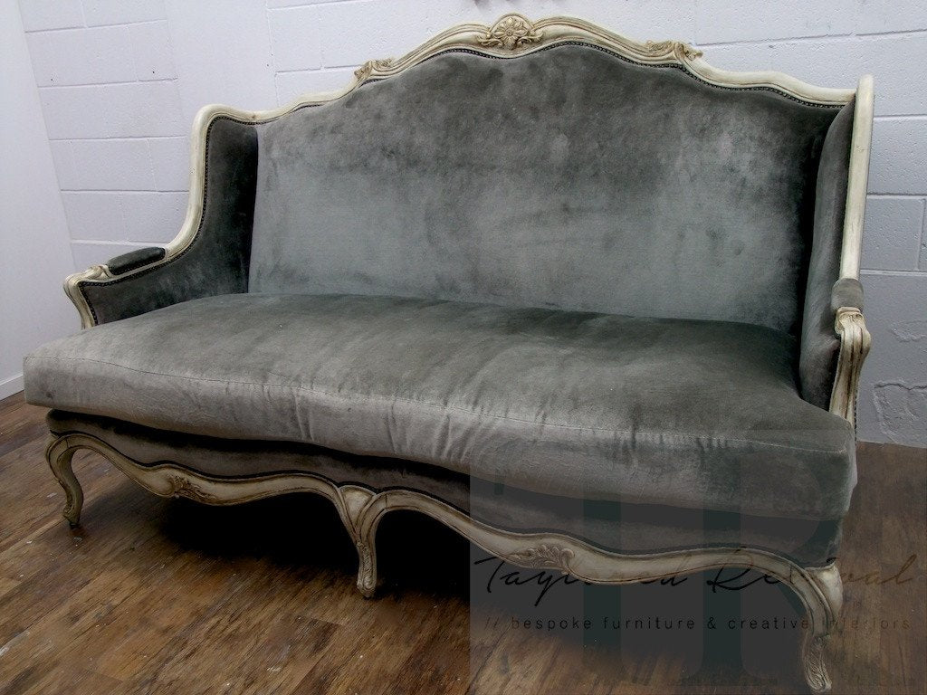 Not For Sale - Commissioned French Style Couch