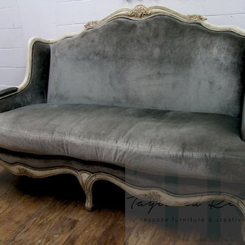 Not For Sale - Commissioned French Style Couch