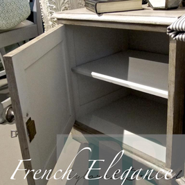 Not For Sale - Leia & Fleur: Hand painted bedside tables
