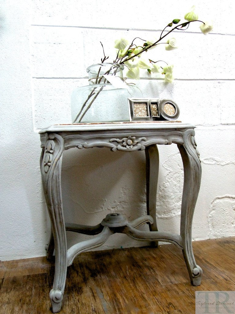 Not For Sale - Commissioned marble side table