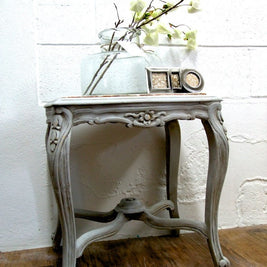 Not For Sale - Commissioned marble side table