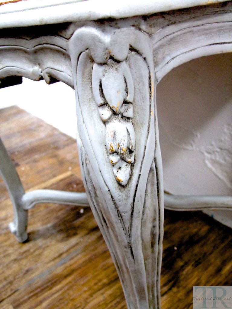 Not For Sale - Commissioned marble side table
