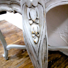 Not For Sale - Commissioned marble side table