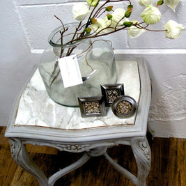 Not For Sale - Commissioned marble side table