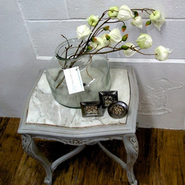 Not For Sale - Commissioned marble side table