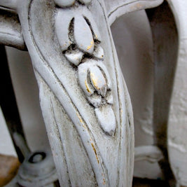 Not For Sale - Commissioned marble side table