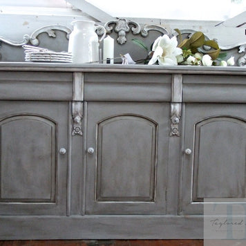 Not For Sale - Commissioned Sideboard in Paris Grey and White