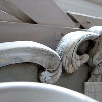 Not For Sale - Commissioned Sideboard in Paris Grey and White