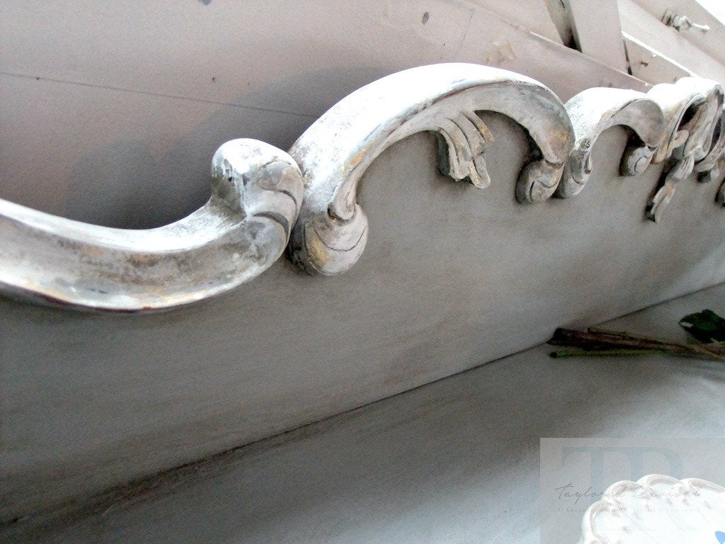 Not For Sale - Commissioned Sideboard in Paris Grey and White