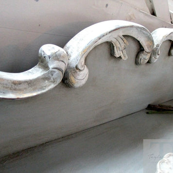 Not For Sale - Commissioned Sideboard in Paris Grey and White