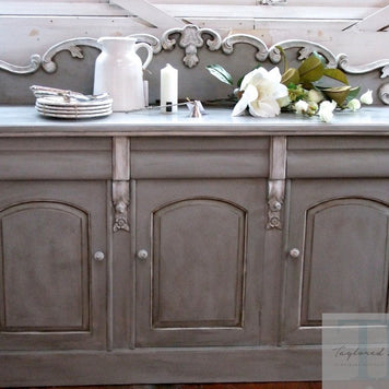 Not For Sale - Commissioned Sideboard in Paris Grey and White