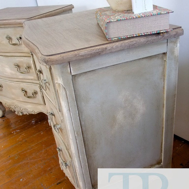 Not For Sale - Sasha & Belle: French style 3 drawer bedsides