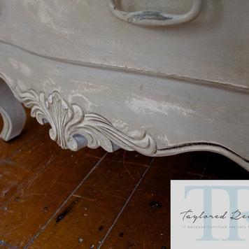 Not For Sale - Sasha & Belle: French style 3 drawer bedsides