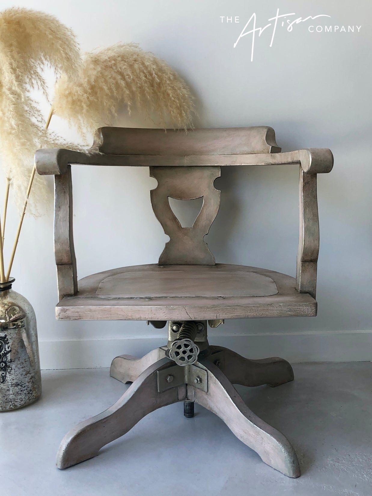 Not For Sale - Commissioned Chair in Artisan Alexis with coloured waxes