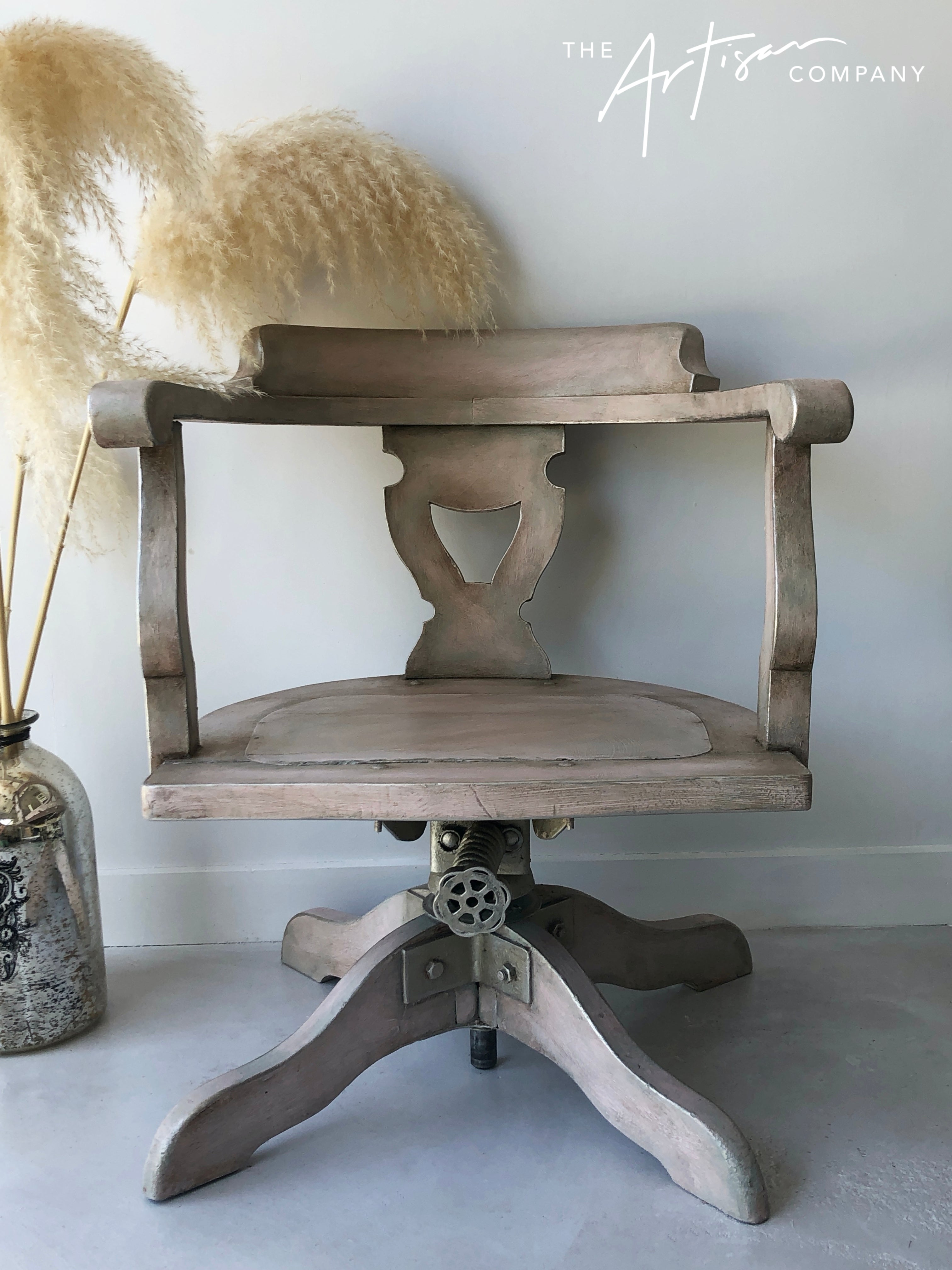 Not For Sale - Commissioned Chair in Artisan Alexis with coloured waxes