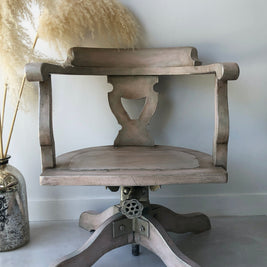 Not For Sale - Commissioned Chair in Artisan Alexis with coloured waxes