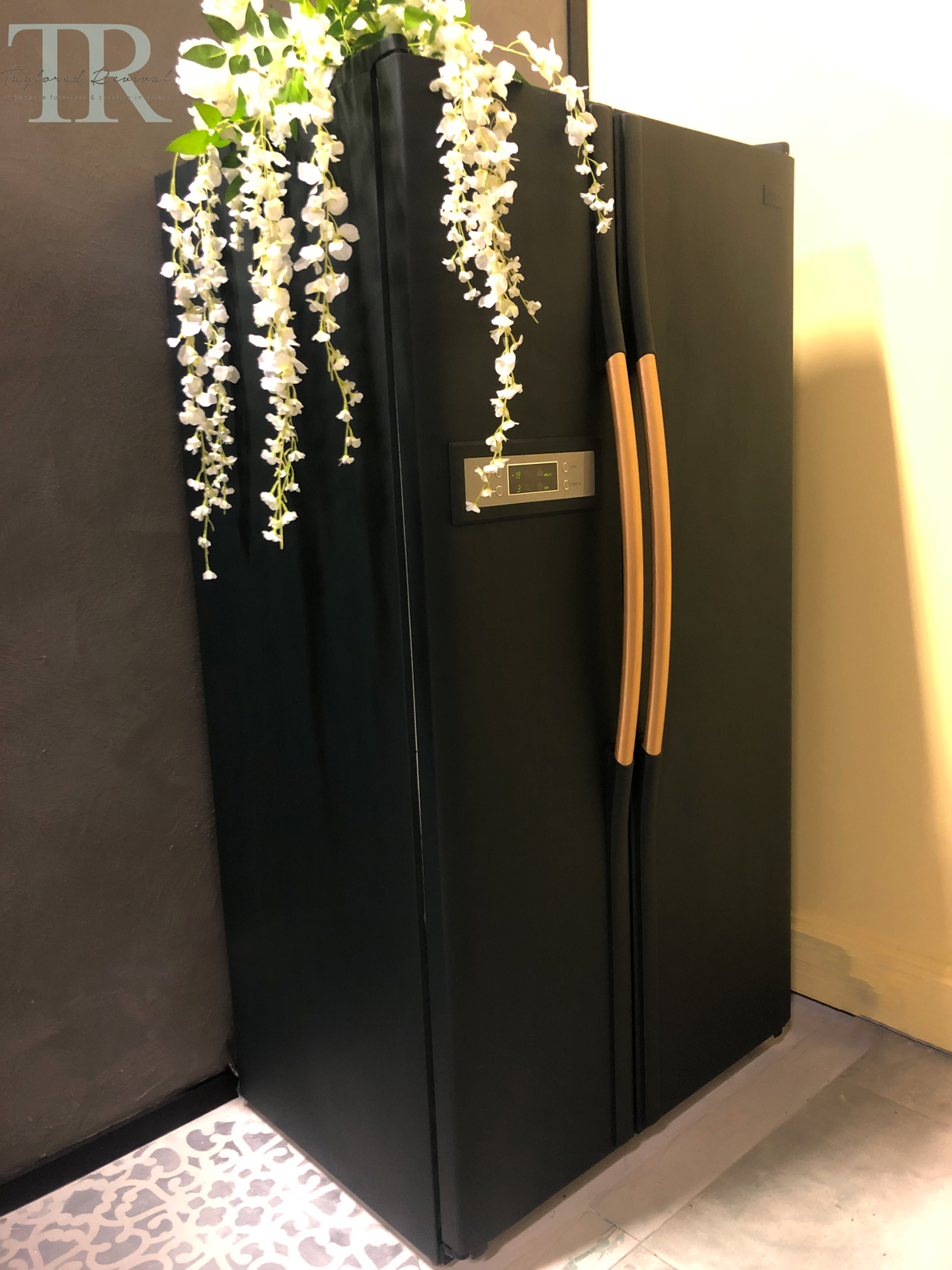 Not For Sale - Fridge in Hackfall for the TR Design Room