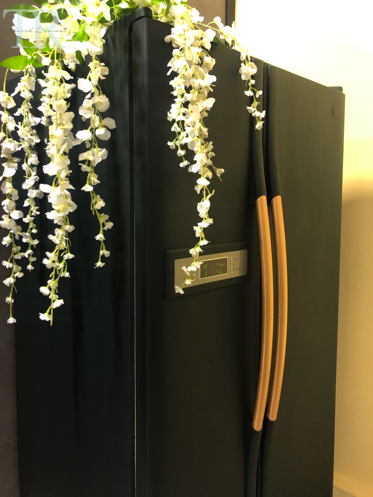 Not For Sale - Fridge in Hackfall for the TR Design Room