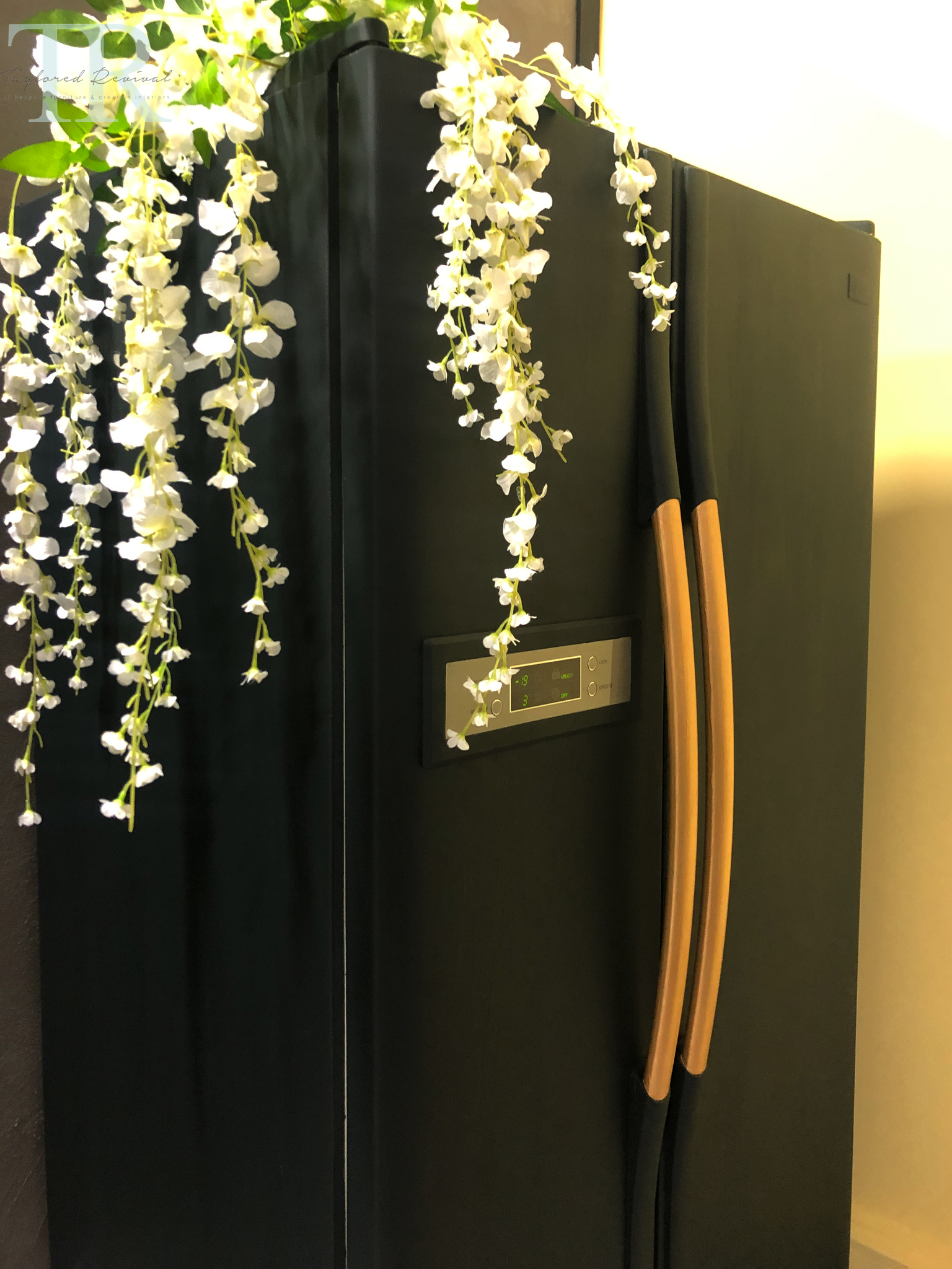 Not For Sale - Fridge in Hackfall for the TR Design Room