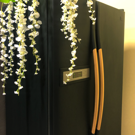 Not For Sale - Fridge in Hackfall for the TR Design Room