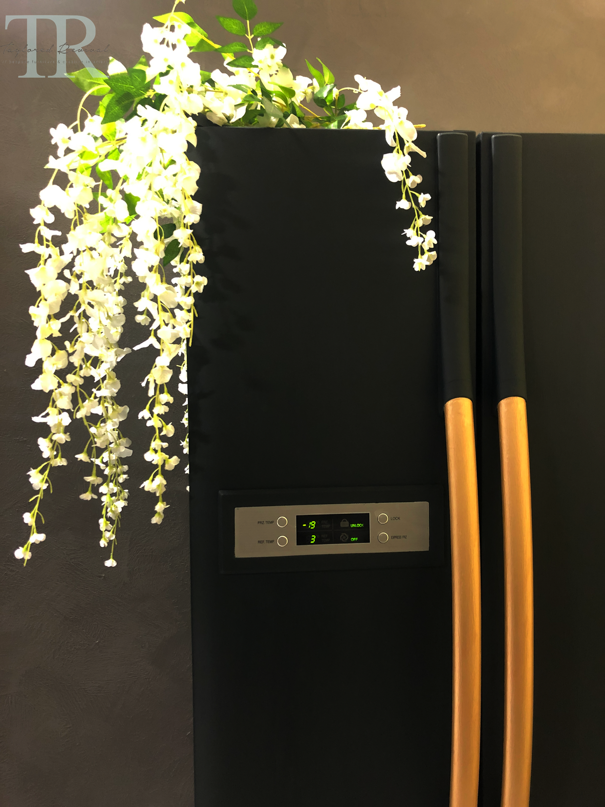 Not For Sale - Fridge in Hackfall for the TR Design Room