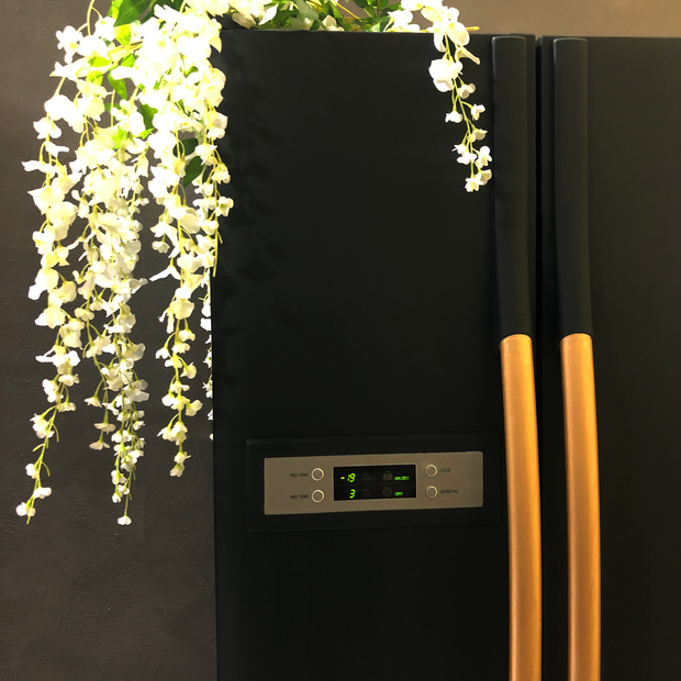 Not For Sale - Fridge in Hackfall for the TR Design Room