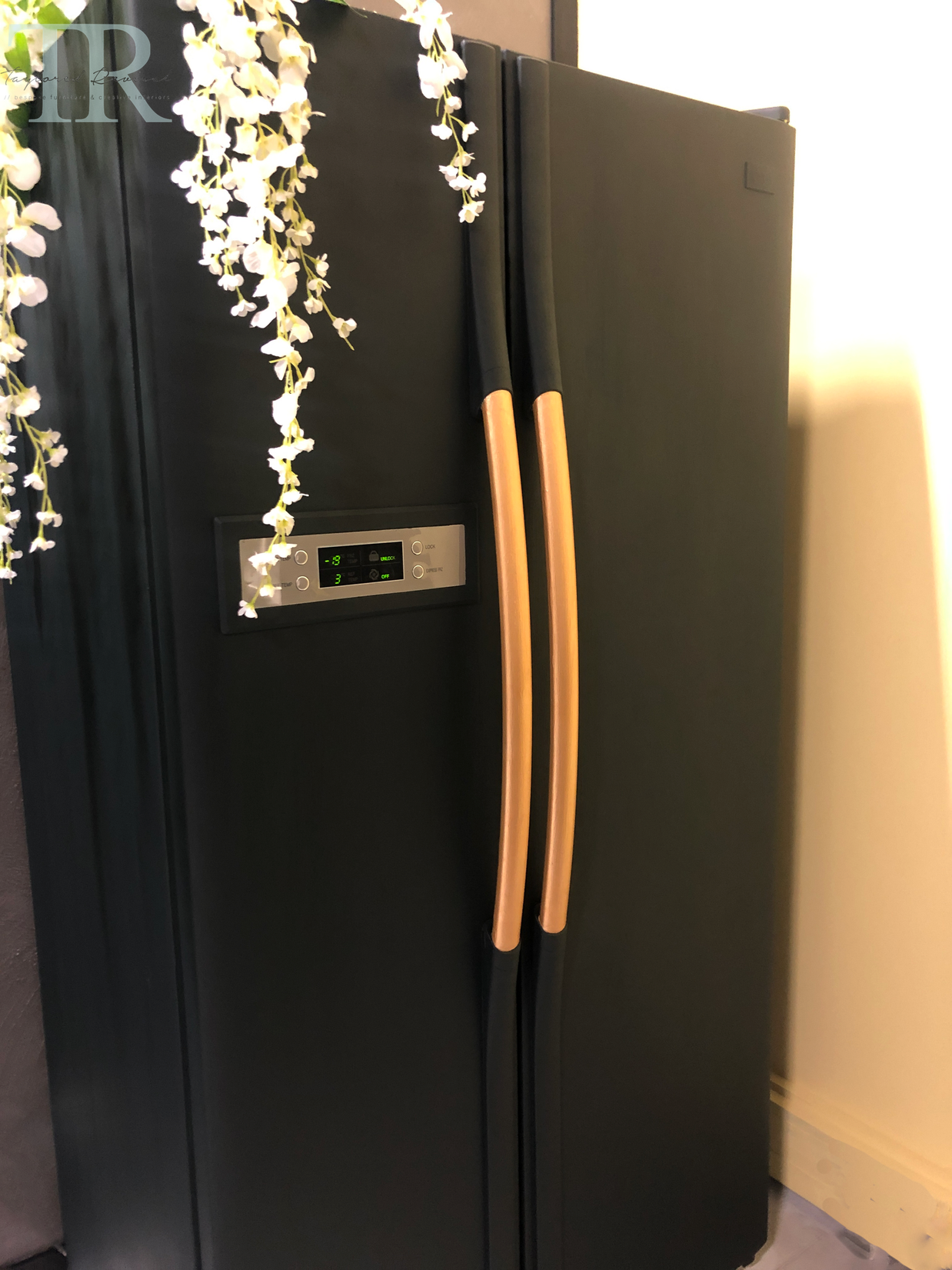 Not For Sale - Fridge in Hackfall for the TR Design Room