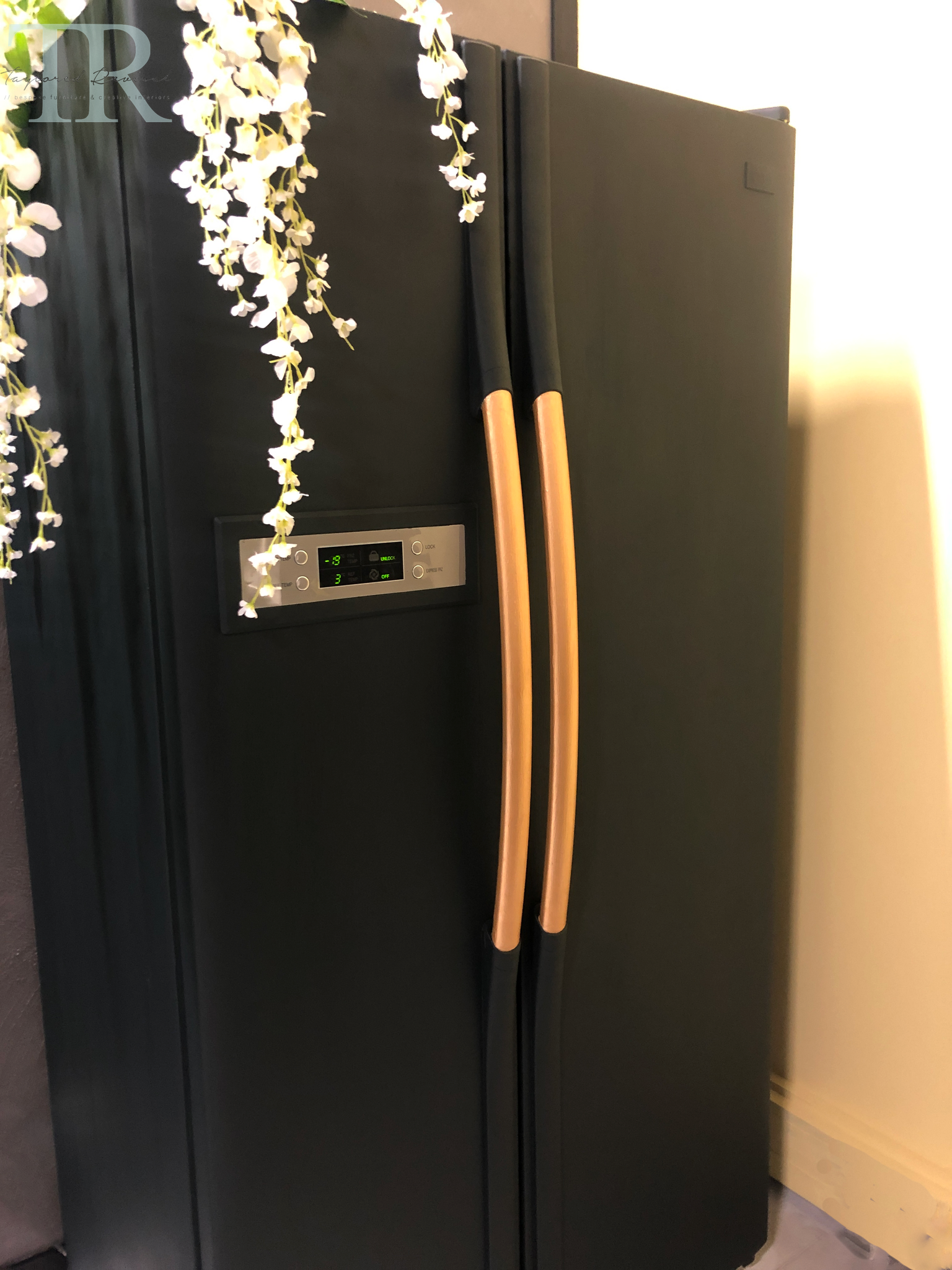 Not For Sale - Fridge in Hackfall for the TR Design Room